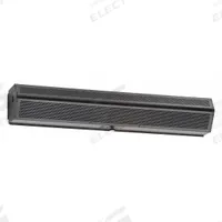 Unhtd 8"H 96"W 9"D Steel Air Curtain: Ambient Air, Low Profile, For 8 ft Opening, 2,400 cfm, 115V AC (MPN LPV296-2UA-OB). Key specifications — Brand: MARS.