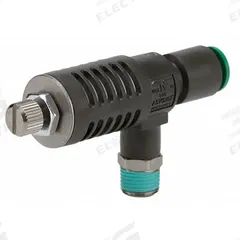 SMC Speed Exhaust Control Valve: Tee Fitting, Screw, 1/8 in Valve Body Size, 8 mm Tube, Meter Out (MPN ASV310F-02-08S). Key specifications — attr947203: Stainless Steel; attr947205: SMC.