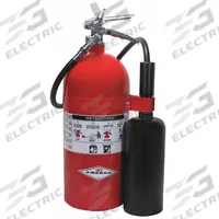 AMEREX Fire Extinguisher: 10 lb Extinguisher Capacity, 10B:C, Carbon Dioxide (MPN 330). Key specifications — Brand: AMEREX.