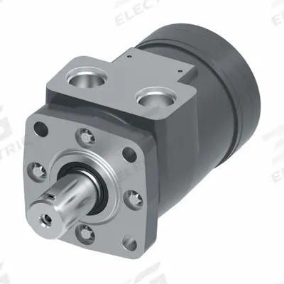 CHAR-LYNN Rotary Acutator: H Series, SAE A 2-Bolt, 73.74 cu. cm/rev, 796 RPM Max. RPM - Hydraulic Motors