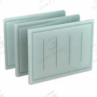 GRAINGER Link Air Filter: 16 in x 14 in x 1 in, 14 in Section Wd, 5 Sections, 2 Ply, MERV 8 (MPN 2GFC4). Key specifications — Performance Rating: MERV 8; Brand: GRAINGER; Media Material: Synthetic.