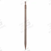 MILWAUKEE Chisel for Spline Tool: 1 23/32 in Head Wd, 18 in Overall Lg, 3/4 in Shank Dia (MPN 48-62-2010). Key specifications — attr253714: Chipping; attr277143: MILWAUKEE.