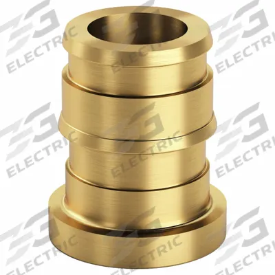 ZURN Barbed Fitting Plug: 51/64 in ID Size, Barbed, Brass - Expansion Brass Barbed Tube Fittings