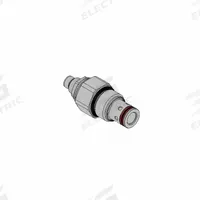 PARKER Pressure Relief Valve: Steel, Screw-In, Screw Adjustment, Two-Way, C10-2 Valve Cavity Size (MPN RAH101S30). Key specifications — attr1012059: RAH101S30; attr1250696: RAH101; attr1011660: Polyurethane; attr1011632: Screw; attr1011634: Steel; attr1011635: PARKER; attr1011636: Steel; attr1011647: 1.