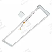 LITETRONICS LED Magnetic Retrofit Kit: 4 ft Lg, 1 ft Wd, 3,140 lm_3,925 lm_4,700 lm, 4000K, 30 W (MPN RFM2T440A). Key specifications — Voltage: 120/277V AC; Brand: LITETRONICS; Dimmable: Yes; LED Replacement For: (3) Lamp T8; Color Temperature: 4000K.