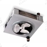 DAYTON Hydronic Wall and Ceiling Unit Heater: Steam/Water, 68,300 BtuH Output @ 200 F Water (MPN 5PV54). Key specifications — Air Flow: 1.490 cfm; Brand: DAYTON; Connection Size, Connection Type: 1-1/2 in, Threaded Male NPT; Fan Guard Type: No Guard; Heating Method: Water; Overall Dimensions - H x W x D: 12-1/8 in x 25-1/4 in x 25-1/4 in.