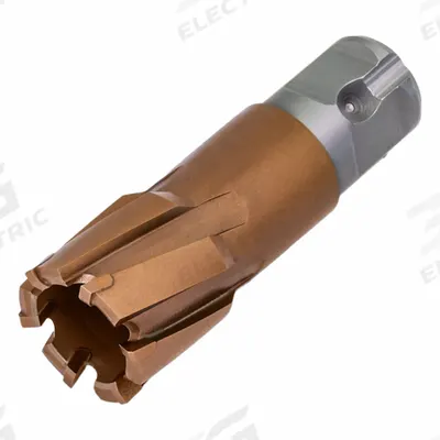 SLUGGER BY FEIN Annular Cutter: 1 1/16 in Cutter Dia, 1 3/8 in Max Cutting Dp - High-Speed Steel Annular Cutters for General Cutting