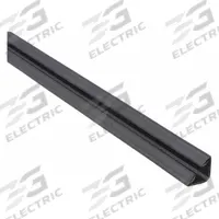 NGP Smoke Seal: Batwing, Self-Adhesive Mounting, Std, TPE, 7 ft Overall Lg, 1/2 in Overall Wd (MPN 5020C-84). Key specifications — Color: Charcoal; Mounting Style: Self-Adhesive; Seal Shape: Batwing; Brand: NGP; Material: TPE; Adhesive Bond: Standard.
