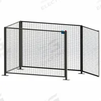 MORSE Drum Safety Enclosure Kit: 52 in x 88 in x 63.25 in, 4 ft Door Opening Wd, Steel, Three Phase (MPN GEK-310-3). Key specifications — attr1187472: Three; attr1187475: 310-3-575; attr1187478: Steel; attr1187482: Gray; attr1187483: 460V AC; attr1187486: MORSE.
