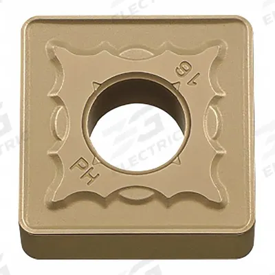 KYOCERA Square Turning Insert: SNMG643PH CA530 - Square (S) Indexable Turning Inserts