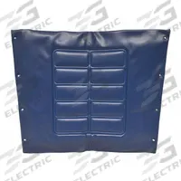 ALCO Embossed Back Upholstery: Vinyl, Screws (MPN 74540-A4). Key specifications — Material: Vinyl; Product Type: Embossed Back Upholstery; Brand: ALCO; Includes: Screws.