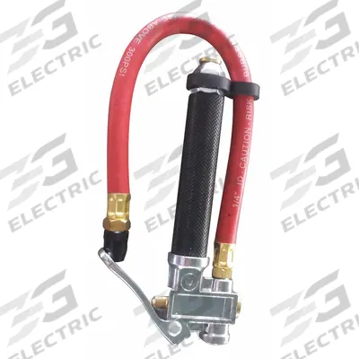 WESTWARD Tire Inflator Gauge: Single-Tire Inflator Gauges, In-Line, 1 Tire Inflators