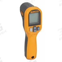 FLUKE Infrared Thermometer: FLUKE-59 MAX, Avg/Difference/Max Temp/Min Temp, Adj @ 0.10 to 1.00, Std. Key specifications — Testing Functions: Average; Temperature Alerts: Low Temperature; Standards: EN/IEC 61010-1; Resolution °F: 0.2°F; Manufacturer Part Number: FLUKE-59 MAX; Mounting Style - NEW: Handheld Only; Intrinsic Safety - NEW: Not Specified Intrinsically Safe; Includes Work Light - NEW: Work Light Included.