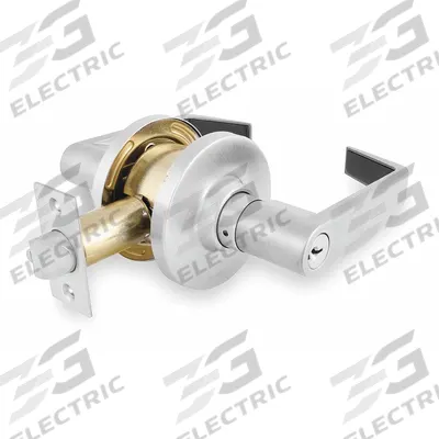 MASTER LOCK Door Lockset: Office Lever Locksets