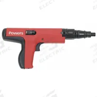 DEWALT Powder Actuated Gun: For 3 in Max. Pin Lg - with Washer, For 157/1000 in Pin Dia., Semi-Auto (MPN 52019-PWR). Key specifications — attr312449: Semi-Automatic; attr312446: Yellow; attr325052: DEWALT.