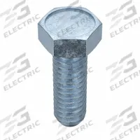 SEMS Screw: External Tooth, #6-32 Thread Size, 1/2 in Lg, Steel, Zinc-Plated, Hex, 100 PK (MPN HTCEIF0-600500US-100P). Key specifications — Drive Size: 1/4 in.