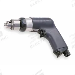INGERSOLL RAND Air-Powered Drill: 1/4 in Chuck, Medium Duty, 4,500 RPM, 0.4 hp, Keyed (MPN 5AJST4). Key specifications — attr1320790: INGERSOLL RAND.
