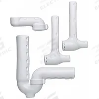 TRUEBRO P-Trap Pipe Cover: PVC, White, 1 1/2 in_1 1/4 in Nominal Pipe Size, 1/8 in Nominal Wall (MPN 82194). Key specifications — For Use With: P-Trap.
