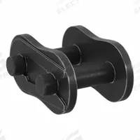 TSUBAKI Connecting Link: For Lube-Free Roller Chains, 50, Single Strand, 5/8 in Pitch, Steel, 5 PK (MPN 50LAMCL). Key specifications — Link Type: Connecting; Brand: TSUBAKI.