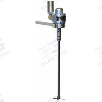 ARROW MIXING PRODUCTS Laboratory Mixer: Top, Clamp/Stand, 1/4 in Male NPT Inlet, NPT, 4 Blades, Male (MPN MODEL A-12). Key specifications — attr1187631: Clamp; attr1187664: ARROW MIXING PRODUCTS.
