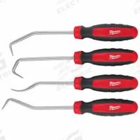 MILWAUKEE Hose Pick Set: Chrome Vanadium Steel, Angle/Multi-Angle, 45° Angle/Multi-Angle/Offset Tip (MPN 48-22-9217). Key specifications — attr1004944: MILWAUKEE; attr1016102: Chrome Vanadium Steel; attr1016110: Plastic; attr1016098: Hook/Pick Set; attr1016101: Offset; attr1016108: Screwdriver; attr1016111: Storage Tray; attr1034911: Steel.