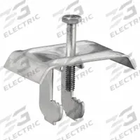 APPROVED VENDOR Grating Clip, Stainless Steel, 25PK: G-Clip, 1/4"-20 Hex Head Cap Screw, 25 PK (MPN FSSGG-1E). Key specifications — Fits Minimum Bearing Bar Thickness: 2 in; Product Type: G-Clip; Fits Maximum Bearing Bar Thickness: 2 in.