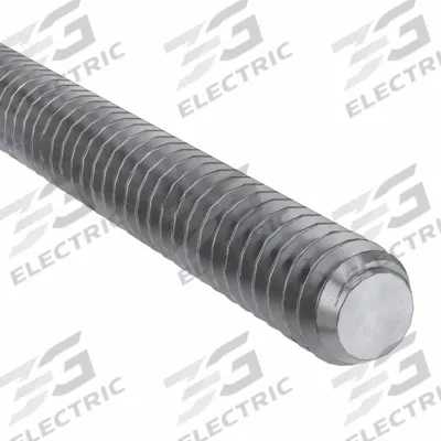 ACME Screw: 3/4"-6 Thread Size, 6 ft Lg, Steel, Grade 2, Plain, 3 PK (MPN RODG2346) - Acme Fully-Threaded Rods & Studs