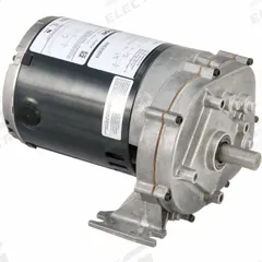 DAYTON AC Gearmotor: Parallel, Single Output Shaft, Split-Phase, ODP, 6 RPM, 600 in-lb Max Torque (MPN 1LPP7). Key specifications — Inverter Rated: No; Brand: DAYTON; Full Load Current: 3.4 A.