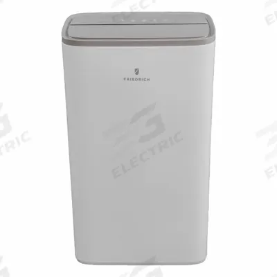 FRIEDRICH Portable Air Conditioner: 700 sq ft, 10,000 BtuH, 115V AC, Cooling/Heating - Light-Duty Portable ACs for Cooling & Heating