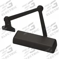 ASSA ABLOY ACCENTRA Door Closer: Parallel Mounting Type, Grade 1 - Heavy Duty, Bronze, 12 1/4 in Lg (MPN 5821 x 690). Key specifications — Manufacturer Part Number: 5821 x 690; Brand: ASSA ABLOY ACCENTRA; Closer Series: 2800; Closer Type: Non-Hold Open; Location Use: Interior/Exterior; Spring Type: Adjustable; Product Type: Door Closer; Spring Size: 6.