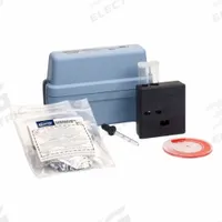 HACH Water Quality Test Kit: Nitrite/Nitrogen, 0 to 0.4 mg/L NO₂⁻-N, 0.40 mg/L, 100 Tests (MPN 2182000). Key specifications — Includes: Reagents; Range: 0 to 0.4 mg/L NO₂⁻-N; Sensitivity: 0.40 mg/L; Test Parameters: Nitrite.