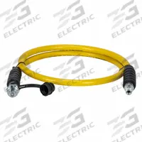 Hydraulic Hose: 3/8 in ID, NPTF x CH604, 6 ft Lg, 3/8 in x 3/8 in Fitting Size, Thermoplastic (MPN HC7306). Key specifications — Hose Tube Material: Thermoplastic; Fitting Type: NPTF x CH604; Manufacturer Part Number: HC7306; Brand: ENERPAC.