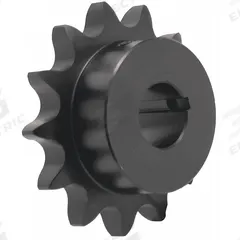TRITAN Roller Chain Sprocket: 10B, For 5/8 in Chain Pitch, 20 mm Bore Dia, 21 Teeth, Steel (MPN 10BS21H X 20). Key specifications — Brand: TRITAN.