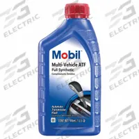 MOBIL Transmission Fluid: ATF, Auto Transmissions, Synthetic, 1 qt Container Size, Bottle, Mobil (MPN 126505). Key specifications — Manufacturer Specifications: JASO 1-A-LV-15; Series: Mobil.