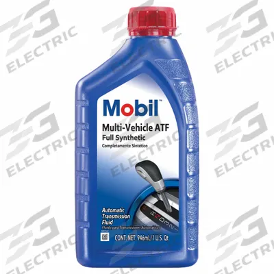 MOBIL Transmission Fluid: ATF, Auto Transmissions, Synthetic, 1 qt Container Size - Automatic Transmission Fluids