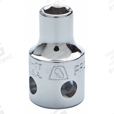 PROTO Socket Bit: 1/2 in Drive Size, Hex Tip, 9/16 in Tip Size, 3 5/8 in Overall Lg - Hex Bit Sockets
