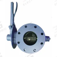 VAL-MATIC Butterfly Valve: 4 in Pipe Size, 150 psi Max. Pressure (CWP), Lug, For Water Media, Buna-N (MPN 2004-CD4B5N-L1-1). Key specifications — Brand: VAL-MATIC; Handle Type: Lever; Disc Material: Ductile Iron.
