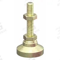 Leveling Feet: 10 Series/15 Series, Steel, 1 in x 1 in x 1 15/16 in, Drop-In, Single, Adj (MPN 13FF8117). Key specifications — Includes Fasteners: No; Mounting Type: Drop-In; System of Measurement: Inch; Finish: Zinc-Plated; Brand: FAZTEK; Material: Steel; Product Type: Deluxe Leveling Foot; Adjustable: Yes.
