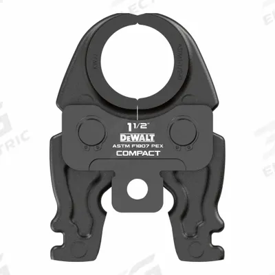 DEWALT Press Jaw (MPN DCE215112). Key specifications — attr518760: DEWALT. - Jaws for Compact Press Tools