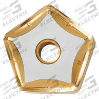 KYOCERA Pentagon Milling Insert: PNMG1106XNENGMPR1525