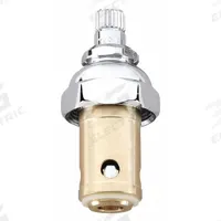 T&S BRASS Cartridge: For Eterna Spindle Assembly Series, Use with Cold Water, Brass, Compression (MPN 005959-40). Key specifications — Compatible Series: Eterna Spindle Assembly; For Water Temperature: Cold; Compatible Brand: T&S Brass; Product Type: Spindle; Includes: (1) Spindle; Material: Brass.