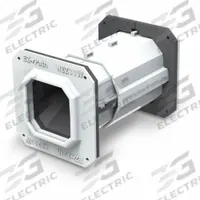 STI Smoke and Acoustical Pathway Device: Square, 6.5 in Overall Ht, 6.25 in Overall Lg (MPN NEZ33-W). Key specifications — Brand: STI; Shape_Broad: Square; Mounting Plates Included: No Plates.