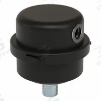 SOLBERG Filter Silencer: 1/4 in Inlet Size, 4 scfm, 2.75 in Overall Ht, 2.5 in Outside Dia (MPN FS-05-025). Key specifications — attr60071: FS-05-025; attr60074: SOLBERG.