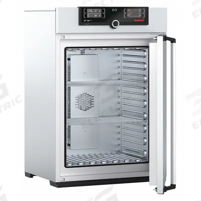 MEMMERT Programmable Universal Oven: Forced Air, 5.9 cu ft Capacity, 300°C Max Temp - Mechanical Forced-Air Convection Ovens