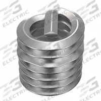 HELI-COIL Helical Insert: Tanged Tang Style, Free-Running, #8-32 Thread Size, Plain, Plain, 1,000 PK (MPN 1185-2CN246S). Key specifications — attr798694: 18-8; attr798710: Right Hand; attr798707: #8-32; attr798676: Metal; attr798705: Inch; attr798675: HELI-COIL; attr798708: 200,000 to 250,000 psi; attr798713: Coarse.