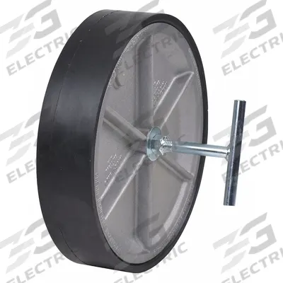 CHERNE Blocking Plug: Inside Pipe, For 15 in Pipe - T-Handle Closure Blocking Plugs