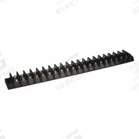 APPROVED VENDOR Barrier Terminal Strip: 20 Poles, 22 AWG – 10 AWG For Wire Sizes, 30 A Max Current (MPN 6ZEJ7). Key specifications — Brand: APPROVED VENDOR; For Maximum Wire Size: 10 AWG; For Minimum Wire Size: 22 AWG; Cover Included: No.