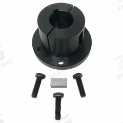 APPROVED VENDOR Split Taper Bushing: Q1, 1 5/16 in Bore Dia, 3.38 in Bolt Circle Dia, Inch (MPN Q1X1-5/16). Key specifications — Brand: APPROVED VENDOR; Taper: 3/4 in Per ft.