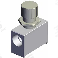 SMC Speed Controller: In-Line Fitting, 3/4 in Valve Body Size, Threaded, Meter Out, 1/2 NPT (MPN AS5000-N04). Key specifications — attr947205: SMC; attr947223: Threaded.