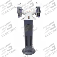 DAYTON Bench Grinder with Stand: Fixed Speed, 1 hp, 8 in Max Wheel Dia, 3,600 RPM, 115/240V (MPN 467L32). Key specifications — attr1086479: DAYTON.